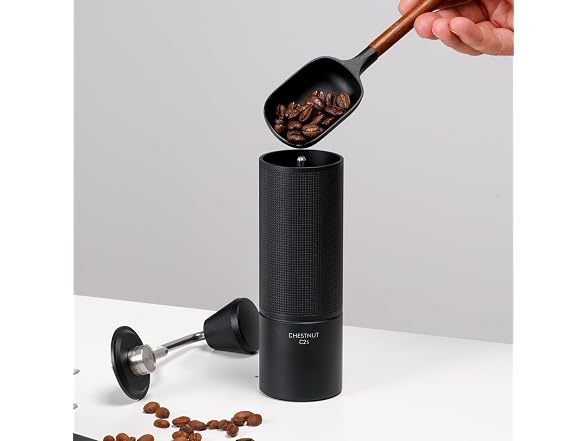 TIMEMORE Manual Coffee Grinder, Steel