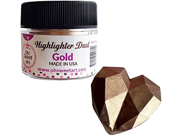 Oh! Sweet Art GOLD HIGHLIGHTER DUST