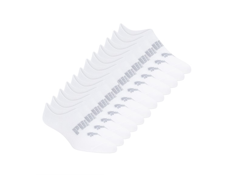 PUMA Women's 12-Pairs Liner Socks