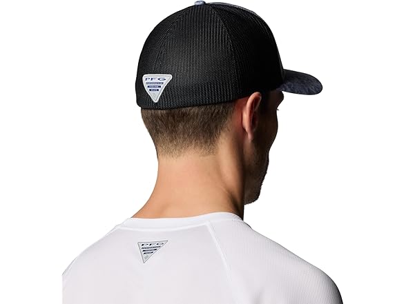 Columbia Unisex PFG Camo Mesh Cap