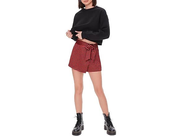 Forever 21 (S) Wrap Skort