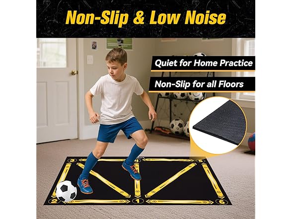 PodiuMax Soccer Training Mat