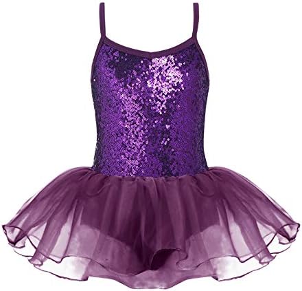 Girls Strap Ballet Tutu Dress