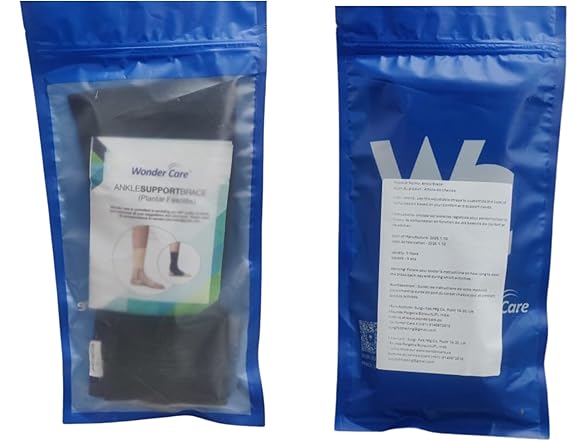 Wonder Care Ankle Brace Compression Wrap