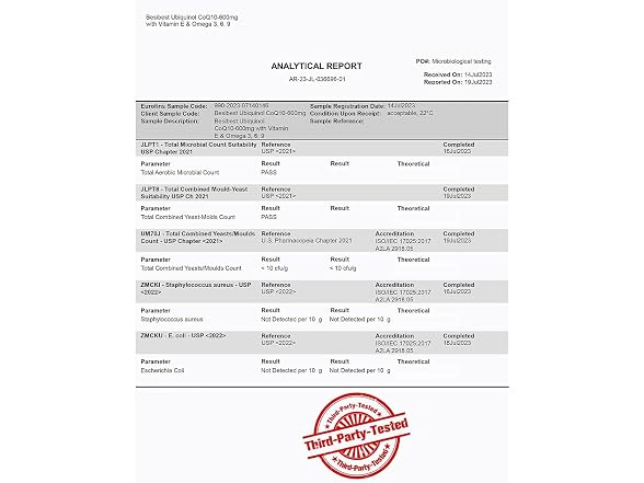 Ubiquinol CoQ10-600mg-Softgel