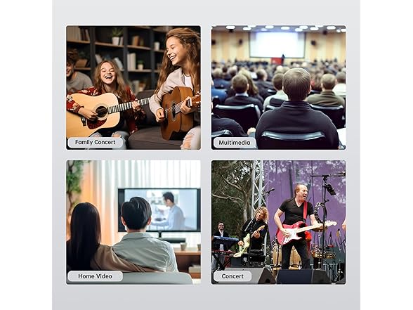 ZTOXLR USB C to Dual 6.35mm Splitter