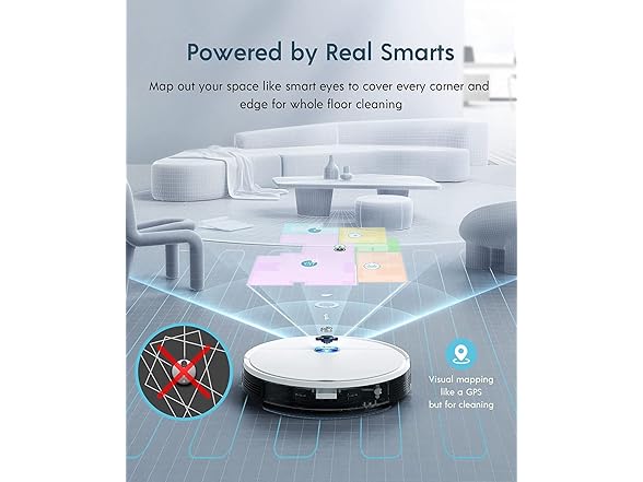 Yeedi vac Station Robot Vacuum and Mop