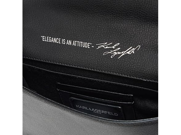 KARL LAGERFELD Simone Flower Satchel