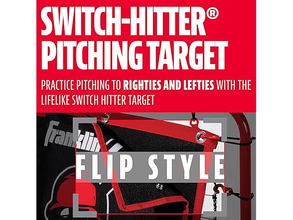 Franklin Sports Baseball Pitching Target Rebounder Net - Gallery 3
