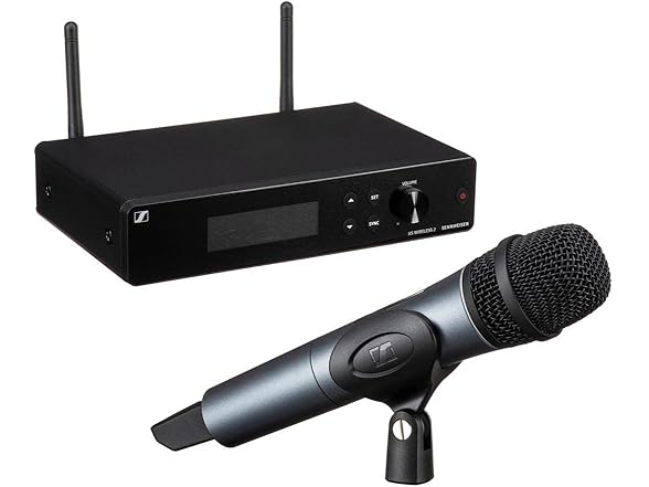 Sennheiser Pro Audio (XSW 2-835-A), Black, Wireless (Open Box)