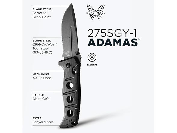 Benchmade Adamas Axis Knife