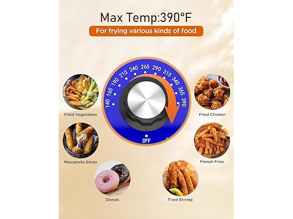 HTTSICHI 12 L Electric Deep Fryer