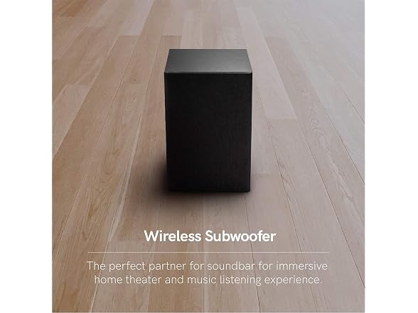 Atune Analog 2.1 BT Soundbar + Wireless Sub
