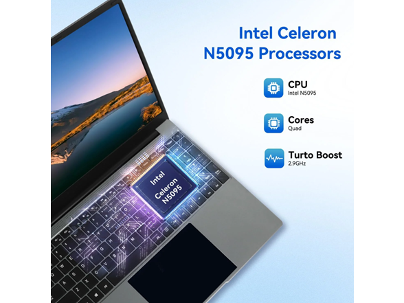 AEEZO LT1505 15.6 Inch Laptop