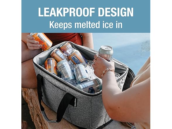 CleverMade Collapsible Insulated Cooler Bag