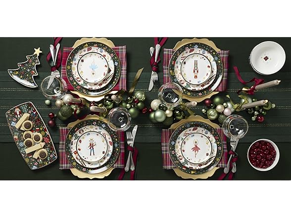 Lenox Serveware, Nutcracker Ballet Hors Doeuvres Tray