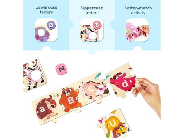 LoveDabble Learn ABC with Animals: Match & Bingo Delight!