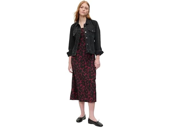 Burgundy Floral