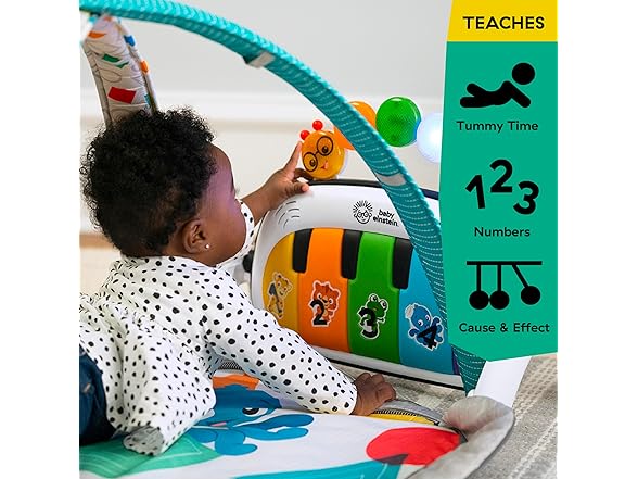 4-in-1 Music and Language Play Gym