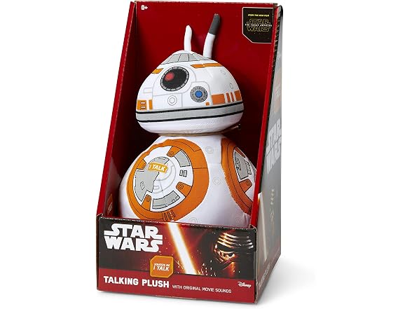 Star Wars Medium Talking Plush - BB8