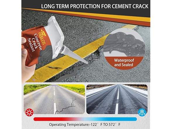 Heelos Concrete Crack Filler 6 Pack