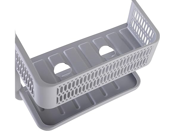Bath Bliss Molded Shower Caddy