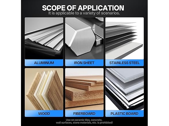 ANDELI 6" Bi-Metal Hole Saw