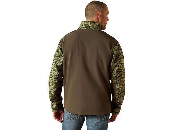 ARIAT Men's Logo Softshell Jacket