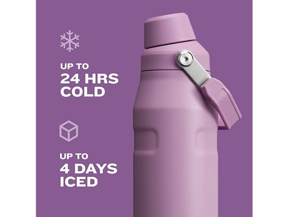Stanley IceFlow Fast Flow Bottle, 36oz, Rose Quartz Glimmer