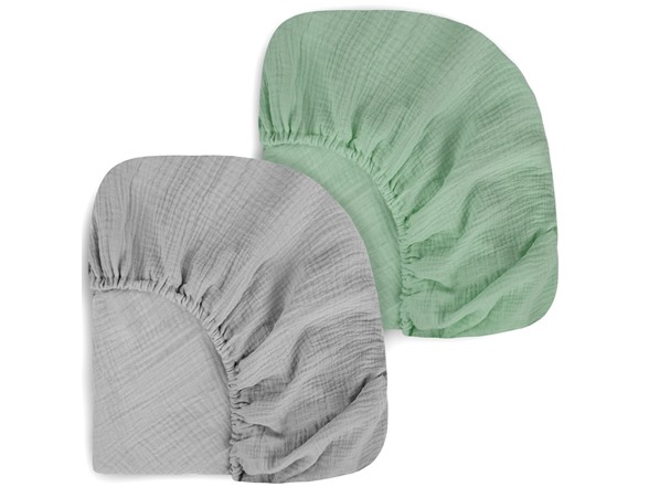 MIGIOL 100% Cotton Crib Sheet, Cotton