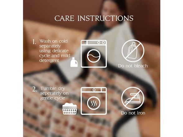 Northwest Ashford Home Cozy Throw Blanket (Varies)