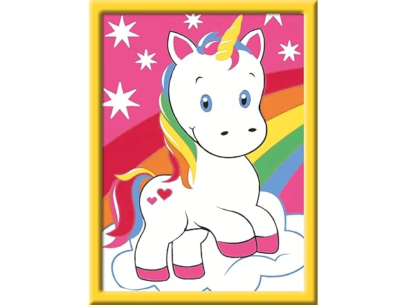 Ravensburger Creart Sweet Unicorn Paint by Numbers
