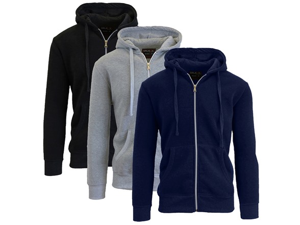 Black - Heather Grey - Navy