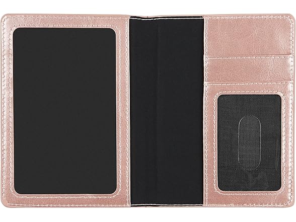 Cynure Leather Passport Cover