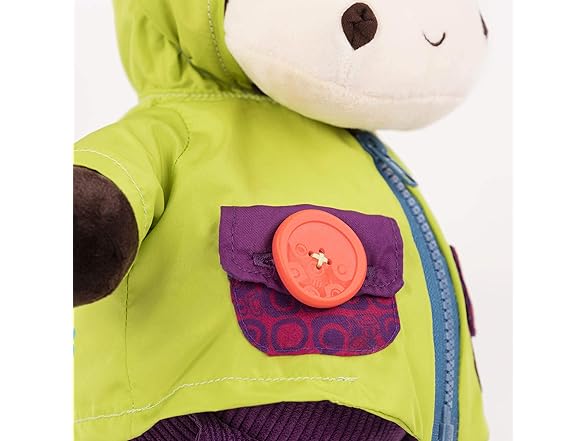 B. toys – Plush Zebra