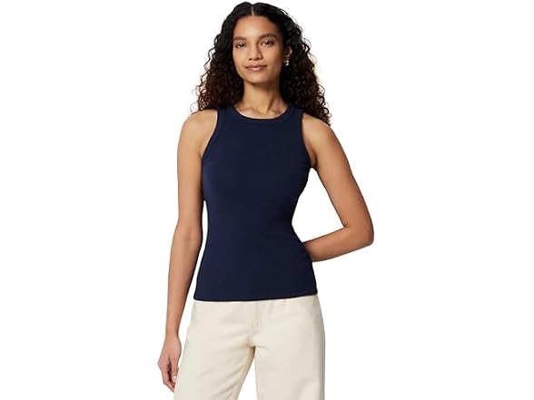 Amazon Essentials Women Slim-fit High Neck Tank