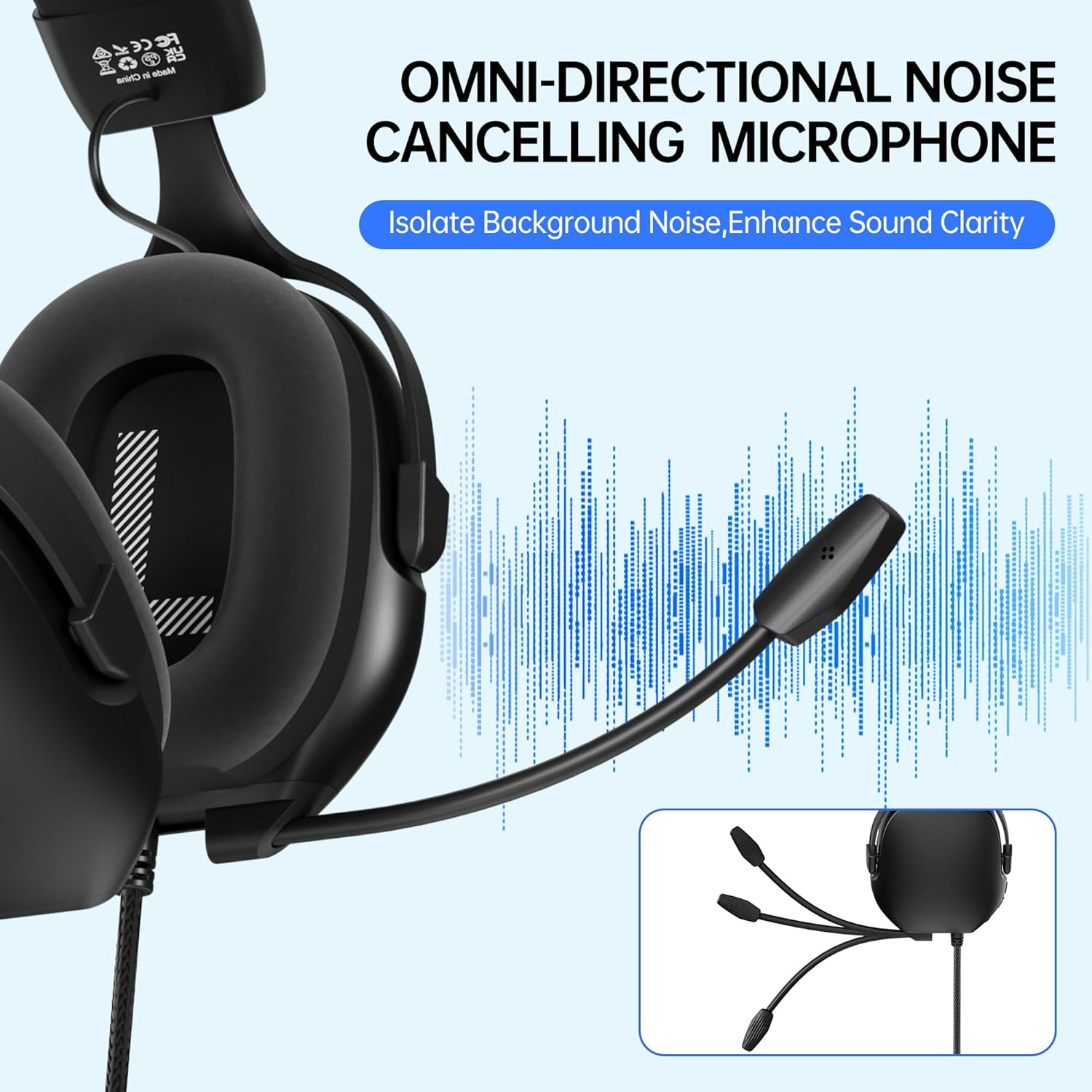 Wired Gaming Headset - Gallery 11