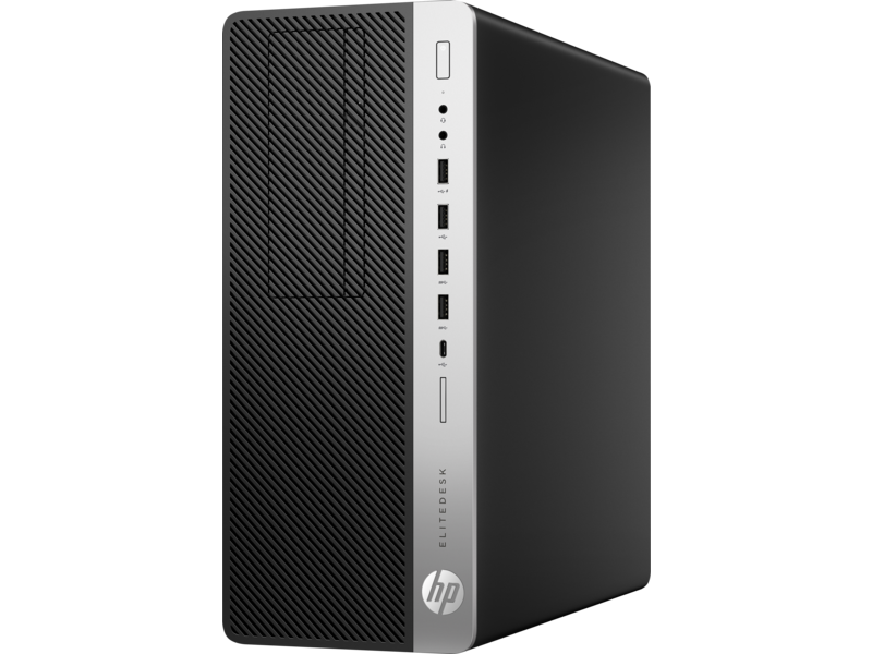 HP EliteDesk 800 G3 Tower Desktop PC (Open Box) - Gallery 4