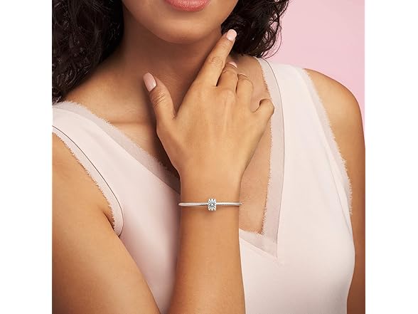 Pandora Sparkling Sunburst Clip Charm