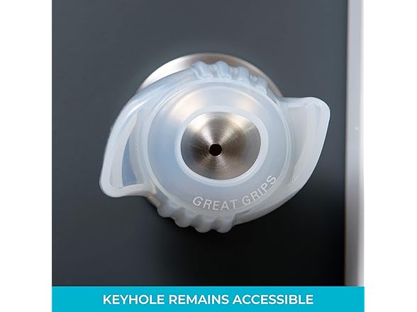 Stander Stander Great Grips with Glow Inserts, Glow-in-the