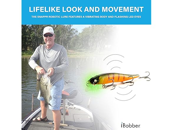 iBobber Snappr Fishing Lure