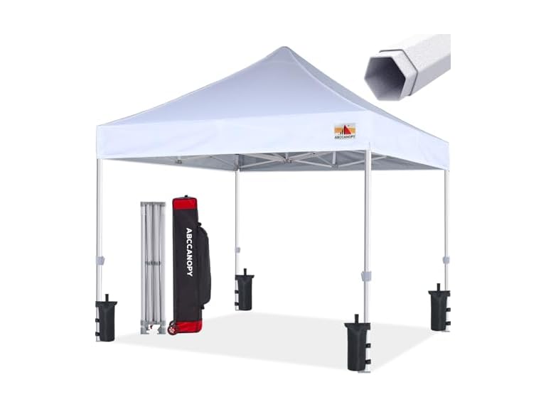 ABCCANOPY Commercial Pop Up Canopy Tent