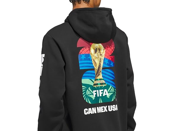 Adidas World Cup 26 Hoodie Black M