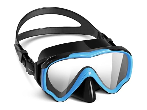 VegoVia Kids Swim Goggles W/ Nose Cover