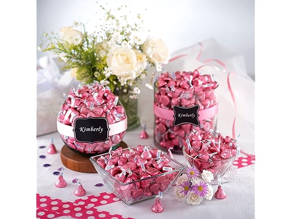 Hersheys KISSES Milk Choc Bulk Bag 60oz