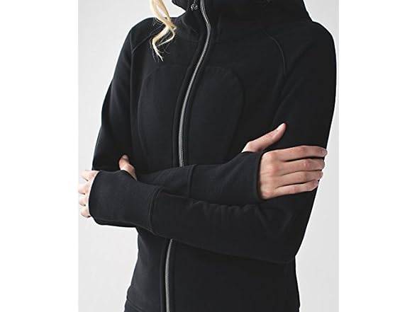 lululemon Hoodie, Black (6)