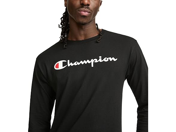 Champion Champion, Classic Long Sleeve, Comfortab