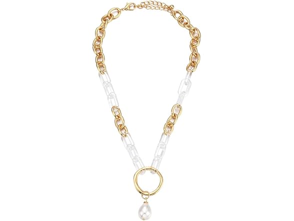 Rumtock Acrylic Link Gold Chunky Chain