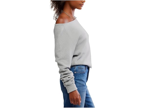 Free People Womens Jess Long Sleeve Heat