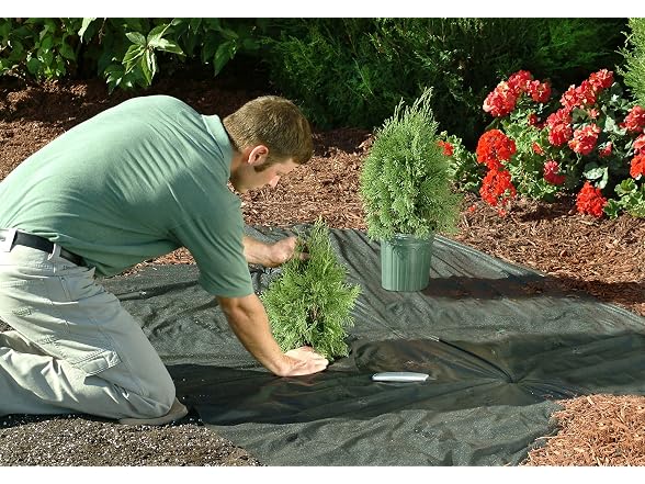 Easy Gardener Landscape Fabric, 4 ft x 50 ft